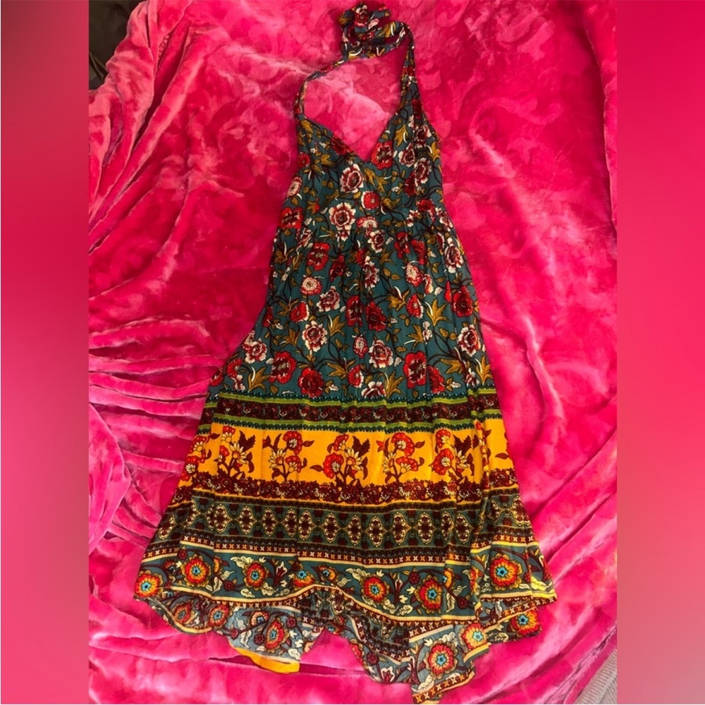 SHEIN XS Halter dress